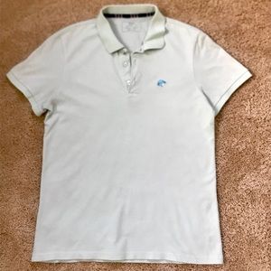 Polo Shirt for Men Size Large Extra Slim